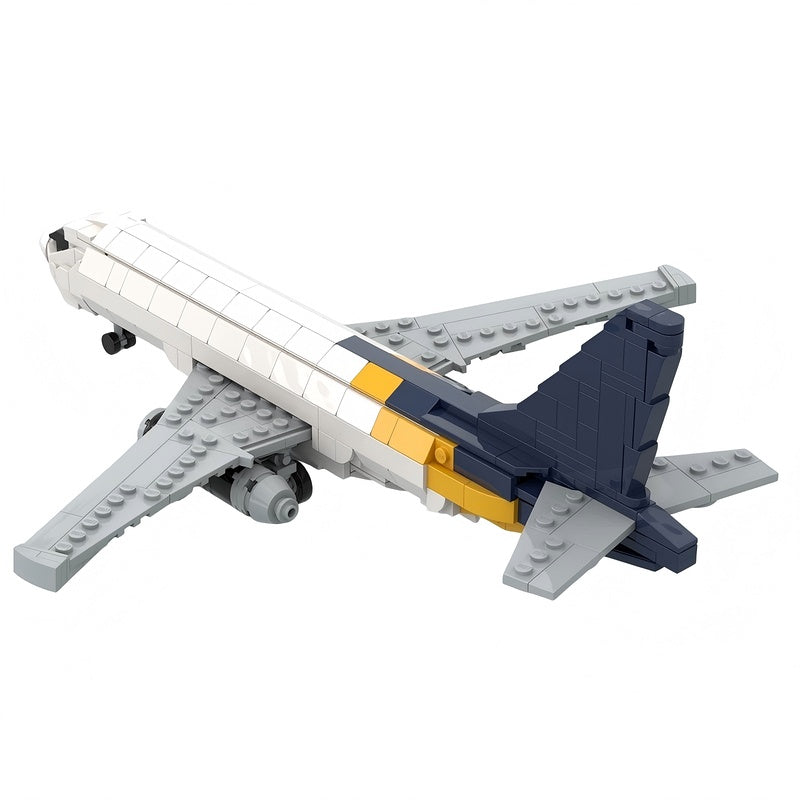 737-200 Passenger Aircraft MOC Building Kit | 1:100 Scale Model - 3