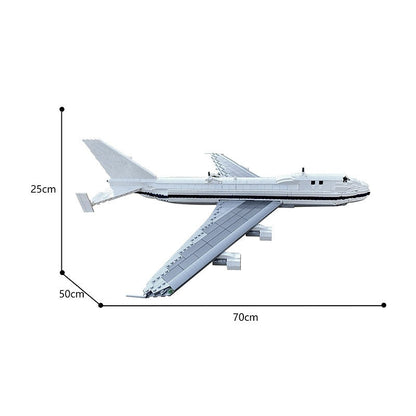 747 Shuttle Carrier Aircraft MOC Building Kit - 3