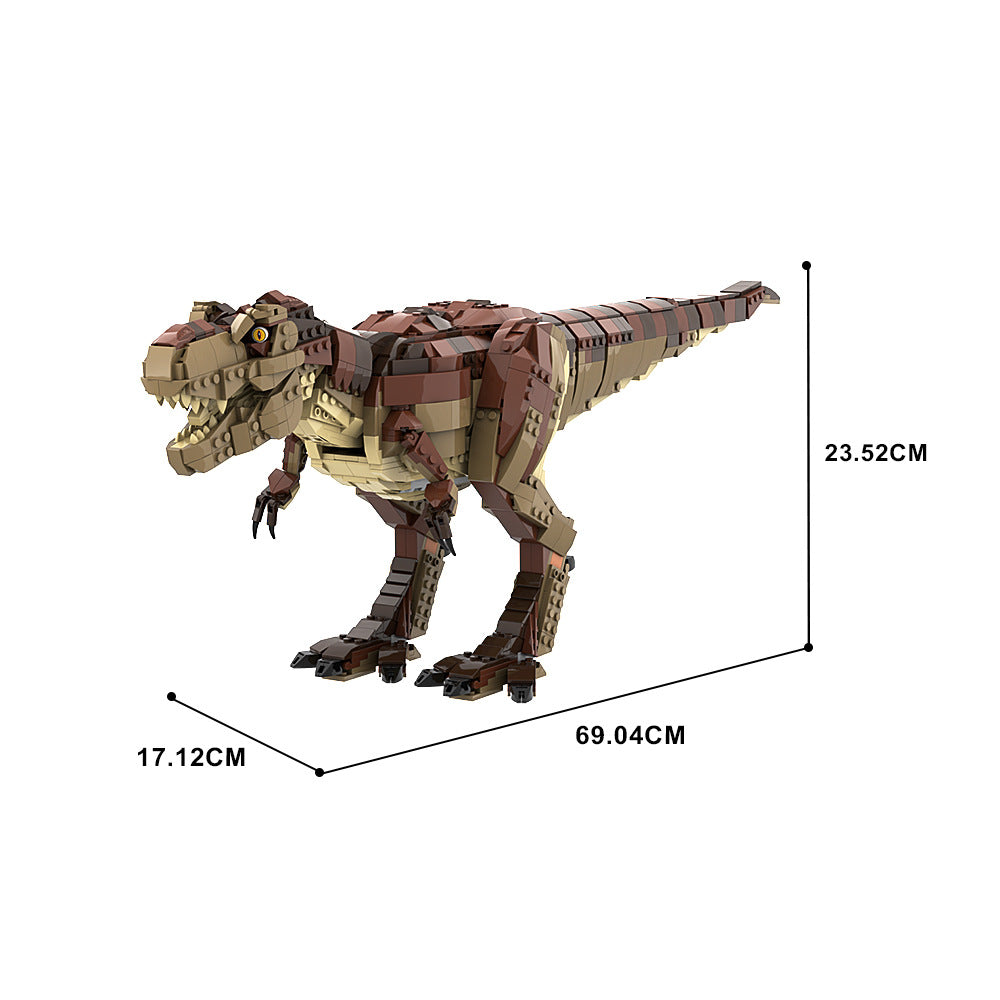 75936 t. rex moc building set - 4