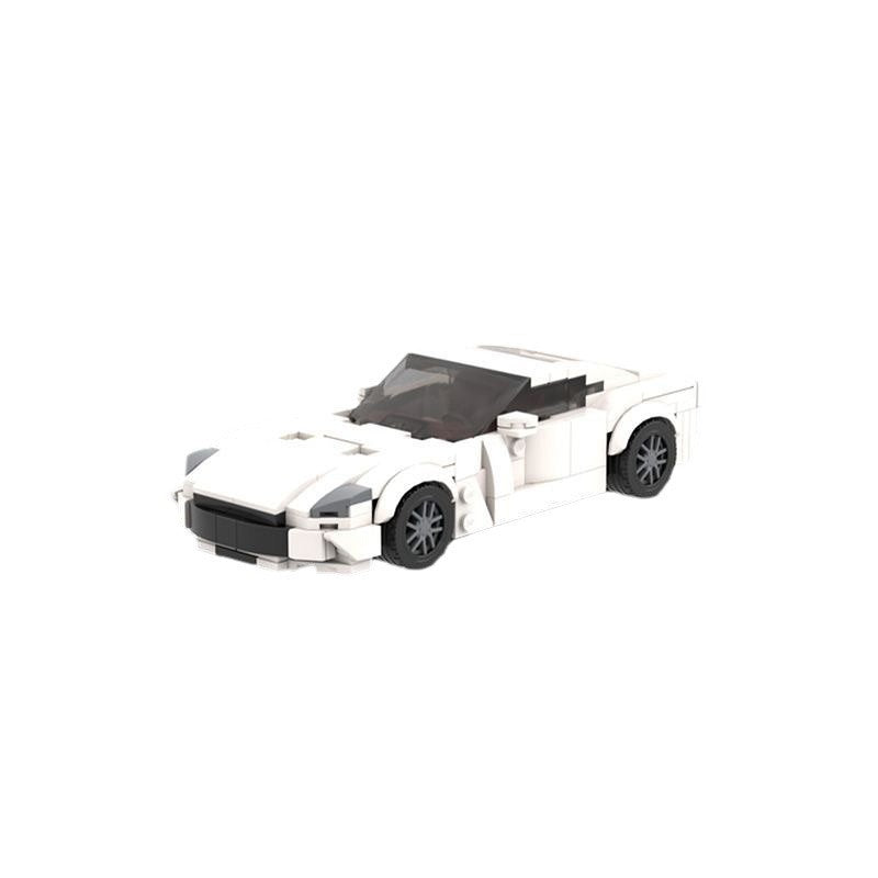 77-Series Luxury Hypercar Building Kit | LEGO-Compatible MOC - 2