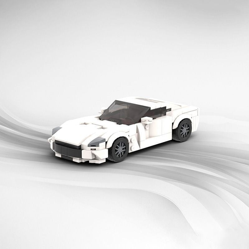 77-Series Luxury Hypercar MOC Building Kit | Premium Supercar Model - 1