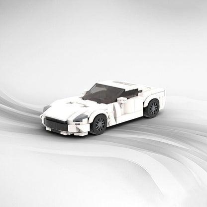 77-Series Luxury Hypercar MOC Building Kit | Premium Supercar Model - 1
