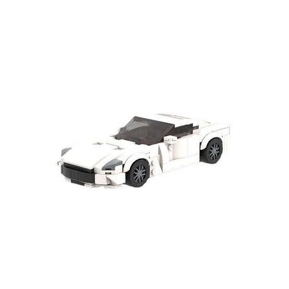 77-Series Luxury Hypercar MOC Building Kit | Premium Supercar Model - 2