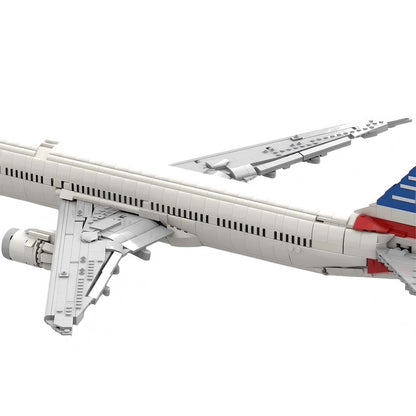 777-300ER Widebody Aircraft MOC Building Kit | Passenger Plane Model - 3