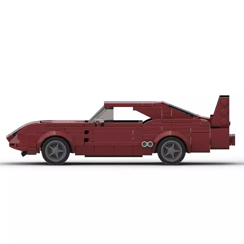 8-Wide Daytona Style Muscle Car Building Kit | LEGO-Compatible MOC - 2