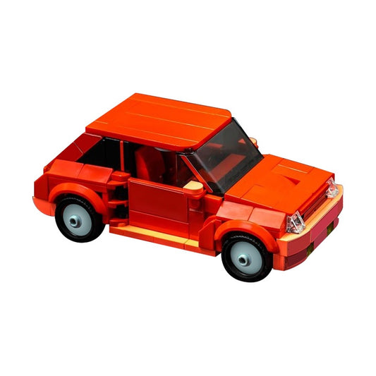 80s French Hot Hatch MOC Building Kit | LEGO-Compatible MOC - 4