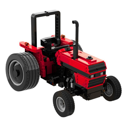 85 Series Tractor MOC Building Kit | Agricultural Vehicle Model - 1
