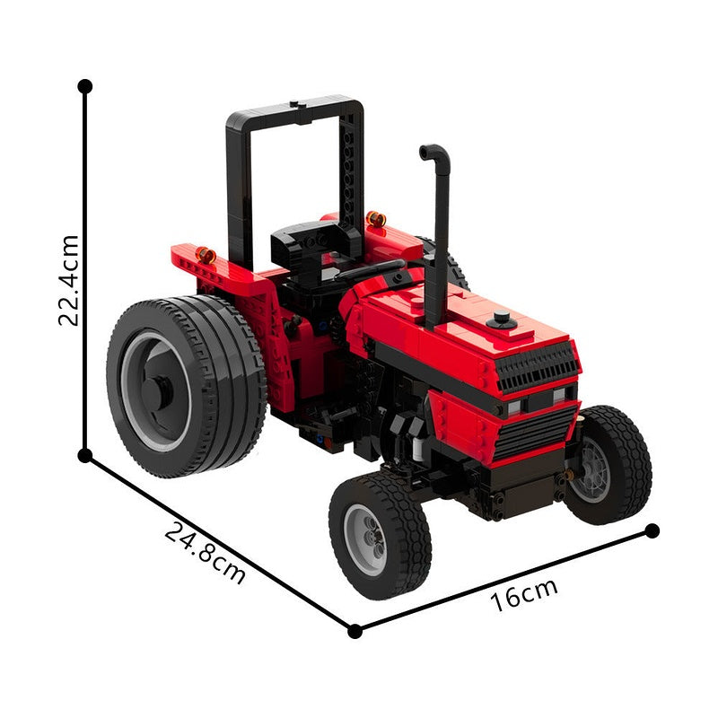 85 Series Tractor MOC Building Kit | Agricultural Vehicle Model - 3