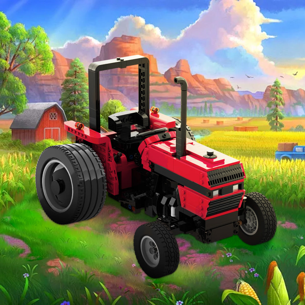 85 Series Tractors Building Kit | LEGO-Compatible MOC - 2