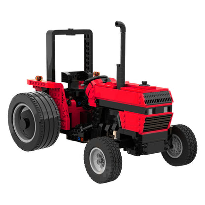 85 Series Tractors Building Kit | LEGO-Compatible MOC - 4