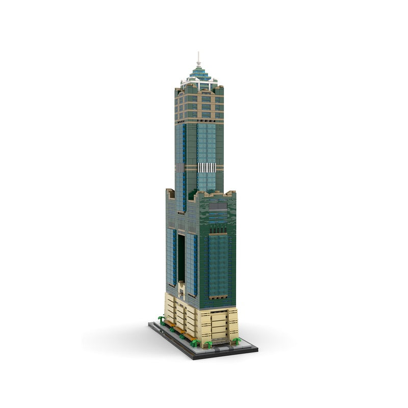 85 Sky Tower Kaohsiung 1:800 MOC Skyscraper Building Kit - 2