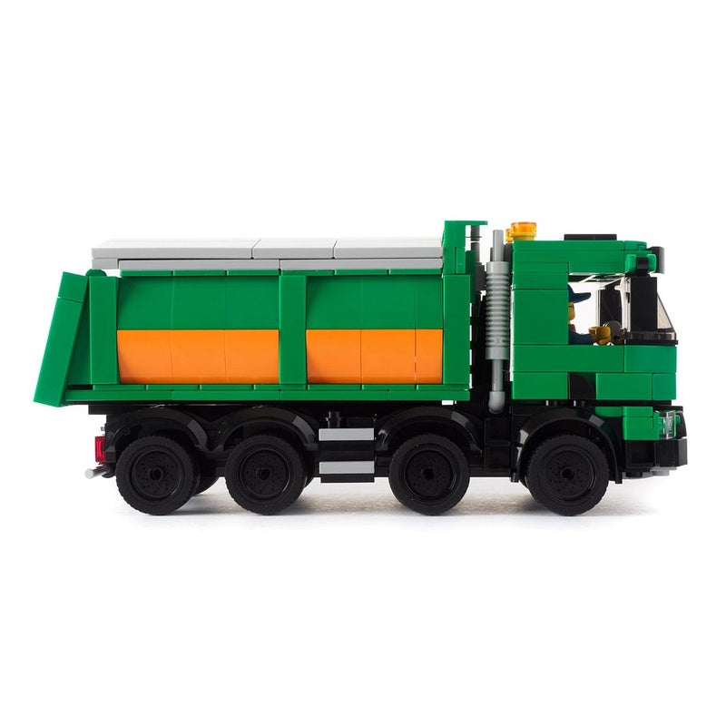 8x4 Asphalt Tipper Truck MOC Building Kit - 2