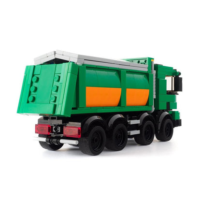 8x4 Asphalt Tipper Truck MOC Building Kit - 3