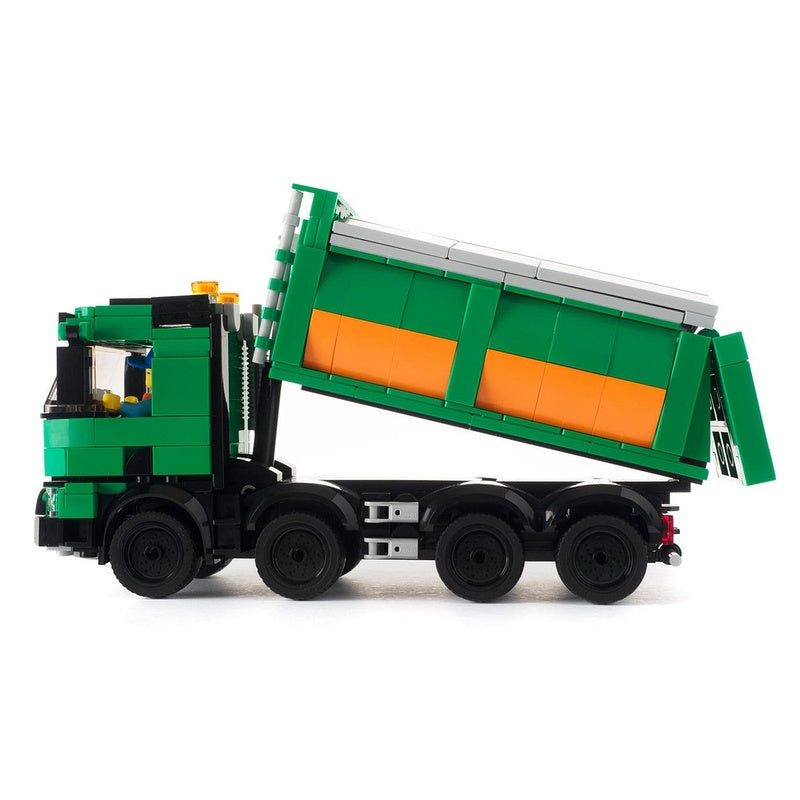 8x4 Asphalt Tipper Truck MOC Building Kit - 4