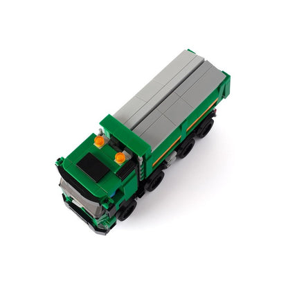 8x4 Asphalt Tipper Truck MOC Building Kit - 5