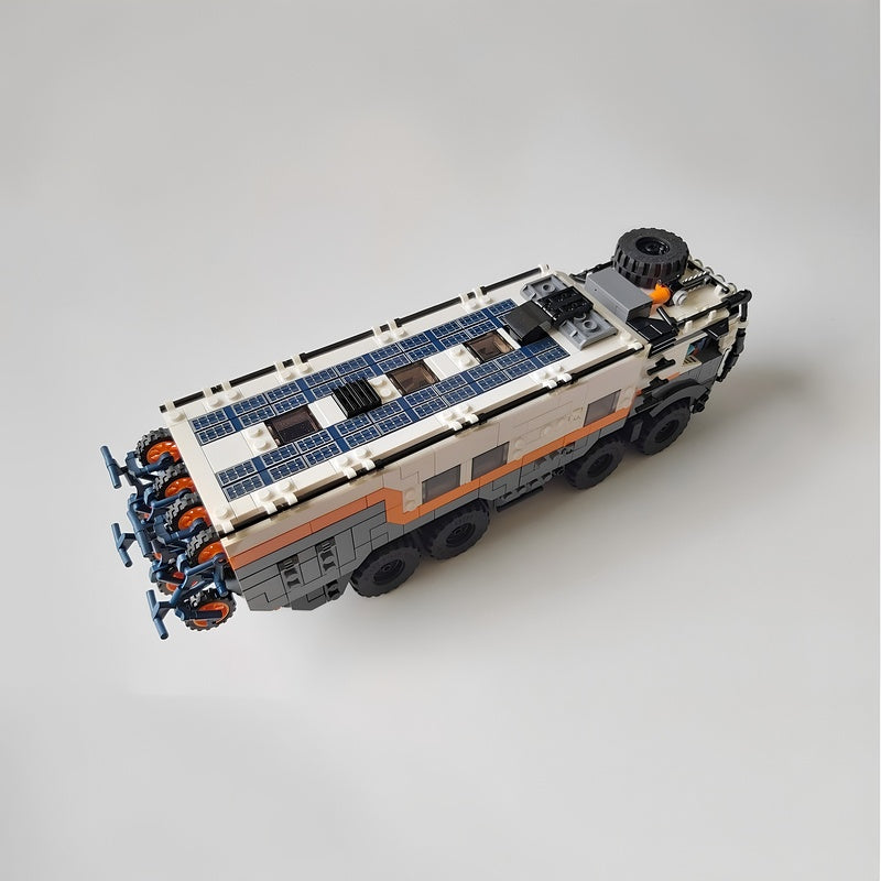 8x8 Expedition Overland Truck MOC Building Kit - 2