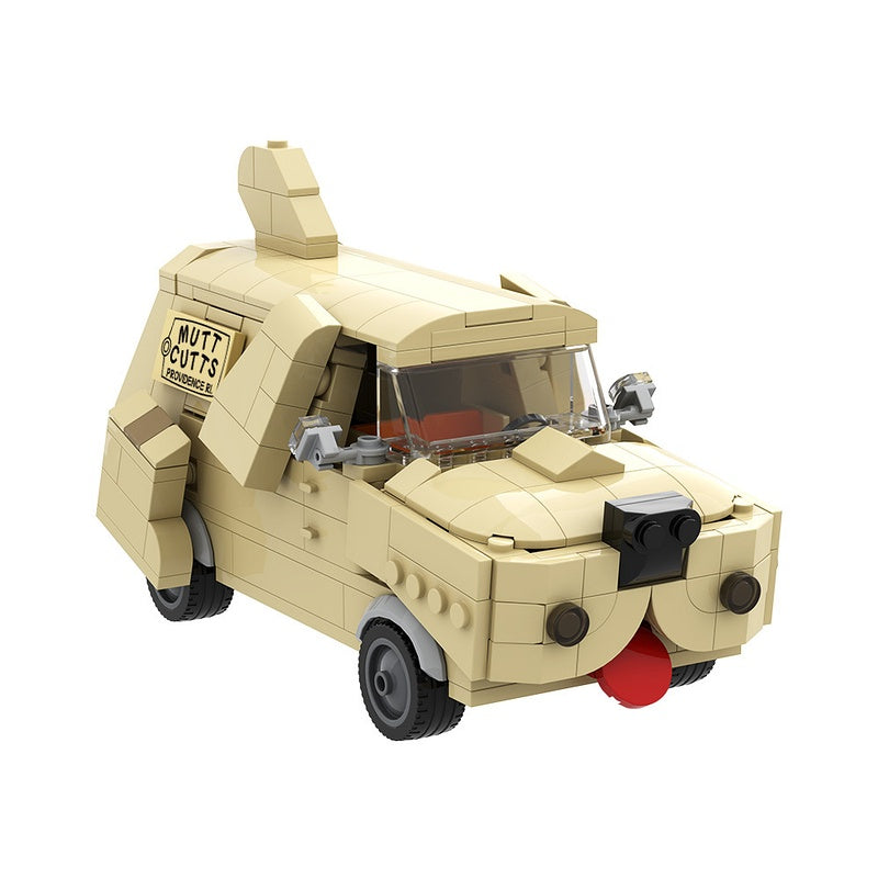 90s Comedy Shaggy Sheepdog Van Building Kit | LEGO-Compatible MOC - 3