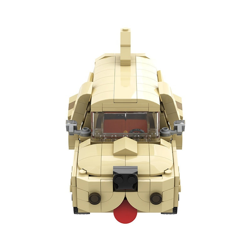 90s Comedy Shaggy Sheepdog Van Building Kit | LEGO-Compatible MOC - 4