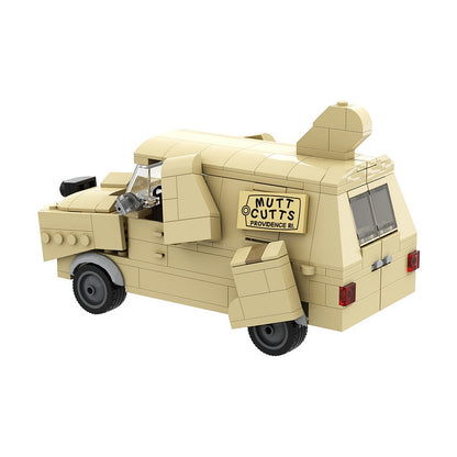 90s Comedy Shaggy Sheepdog Van Building Kit | LEGO-Compatible MOC - 5