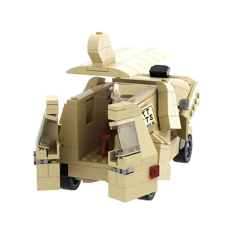 90s Comedy Shaggy Sheepdog Van Building Kit | LEGO-Compatible MOC - 6
