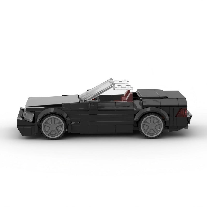 90s German Roadster R129 V12 Sports Car Building Kit | LEGO-Compatible MOC - 3