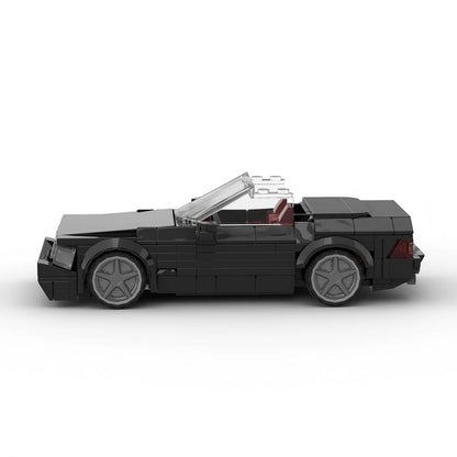 90s German Roadster R129 V12 Sports Car Building Kit | LEGO-Compatible MOC - 3
