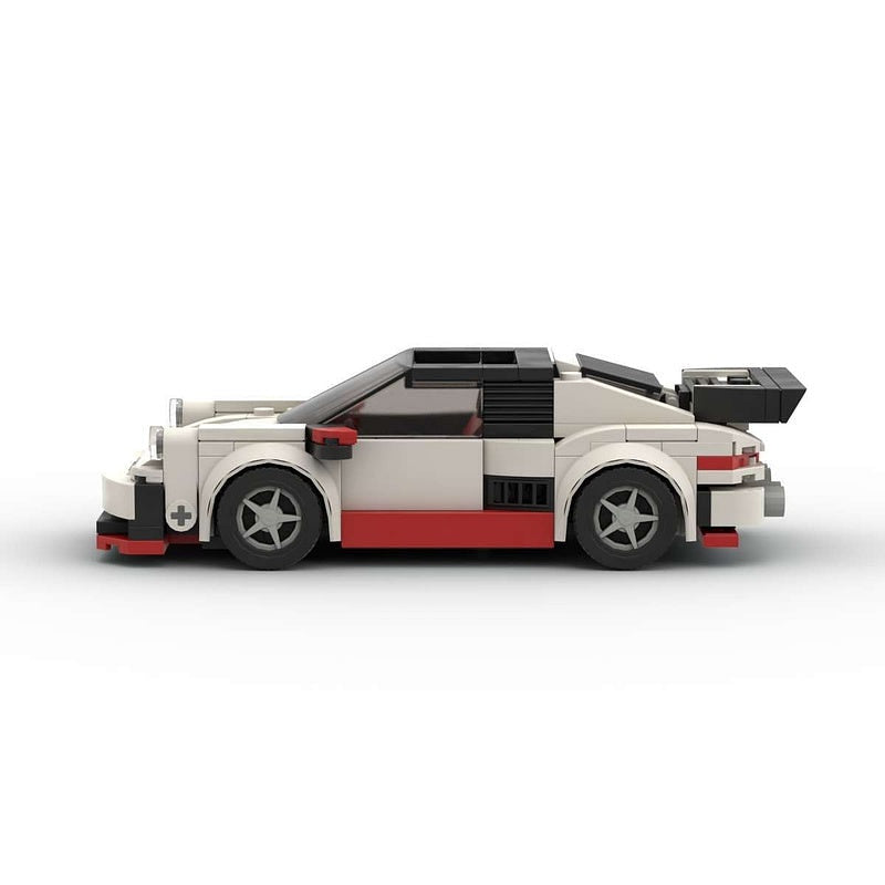 930 Targa Turbo Retro Sports Car MOC Building Kit - 2