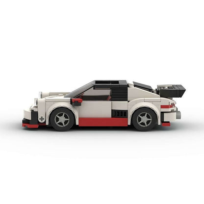 930 Targa Turbo Retro Sports Car MOC Building Kit - 2