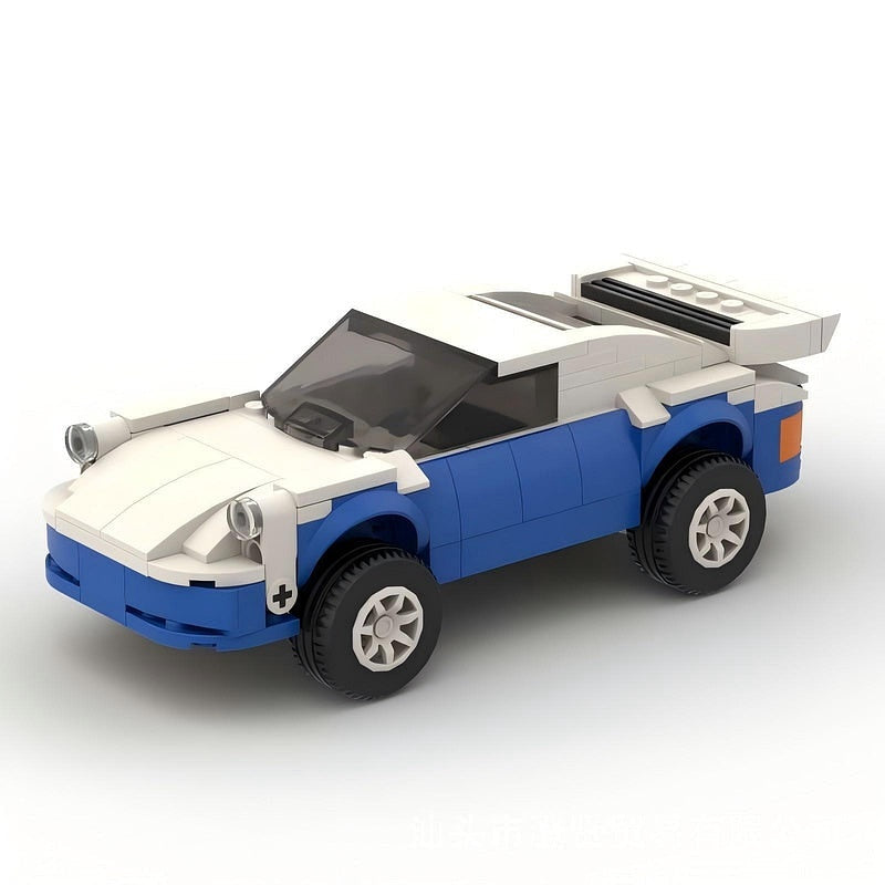 953 Dakar Rally 4x4 MOC Building Kit | Off-Road Racing Vehicle Model - 1