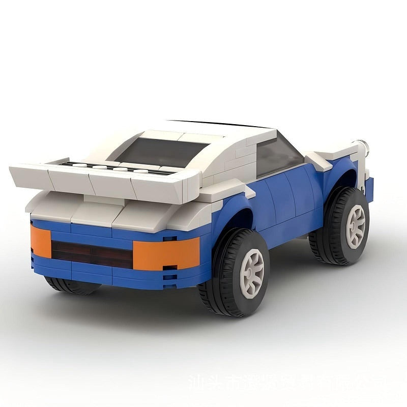 953 Dakar Rally 4x4 MOC Building Kit | Off-Road Racing Vehicle Model - 2