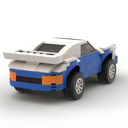 953 Dakar Rally 4x4 MOC Building Kit | Off-Road Racing Vehicle Model - 2