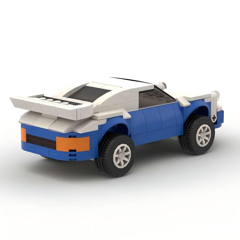 953 Dakar Rally 4x4 Off-Road Sports Car Building Kit | LEGO-Compatible MOC - 3
