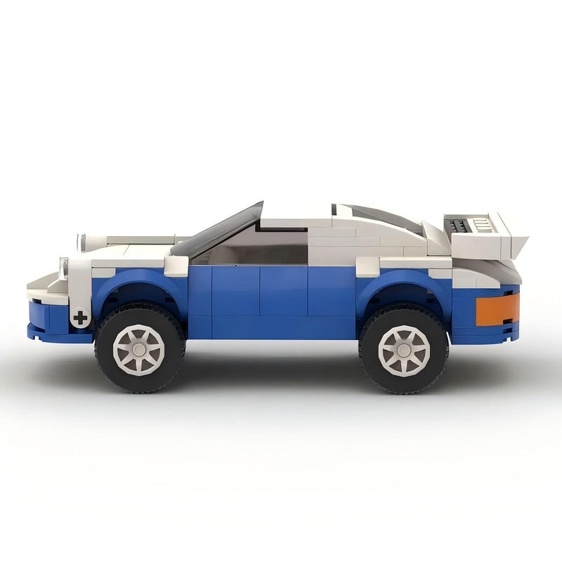 953 Dakar Rally 4x4 Off-Road Sports Car Building Kit | LEGO-Compatible MOC - 4