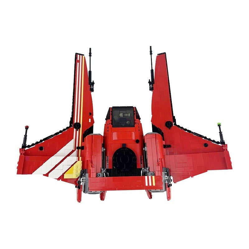 984 Tempest NDX Starfighter MOC Spacecraft Building Kit - 6