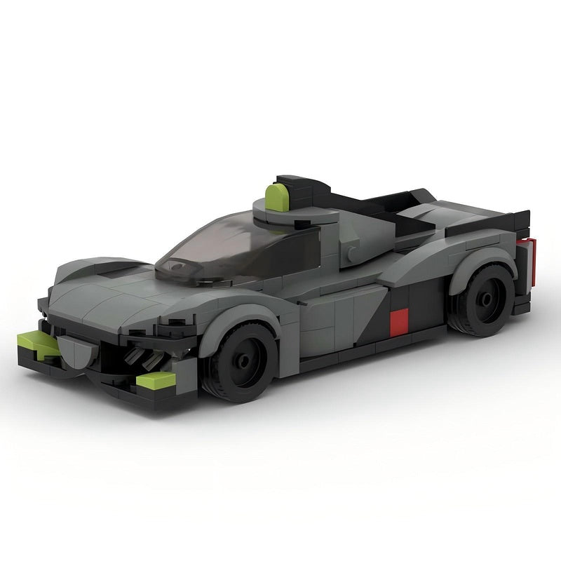 9X8 Hypercar Prototype Endurance Racing Car Building Kit | LEGO-Compatible MOC - 1