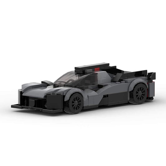 9X8 Hypercar Prototype Endurance Racing Car Building Kit | LEGO-Compatible MOC - 1