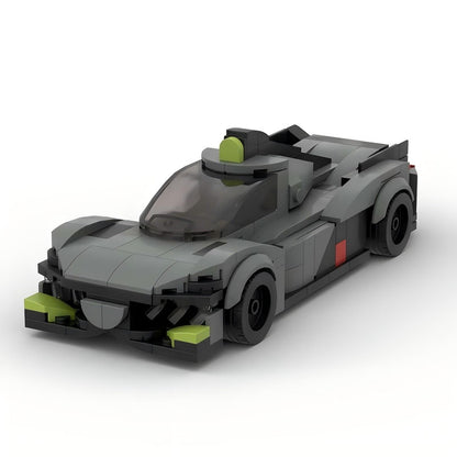 9X8 Hypercar Prototype Endurance Racing Car Building Kit | LEGO-Compatible MOC - 5