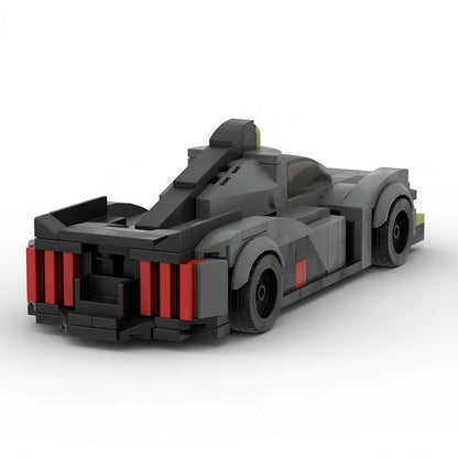 9X8 Hypercar Prototype MOC Building Kit | Endurance Racing Vehicle Model - 8