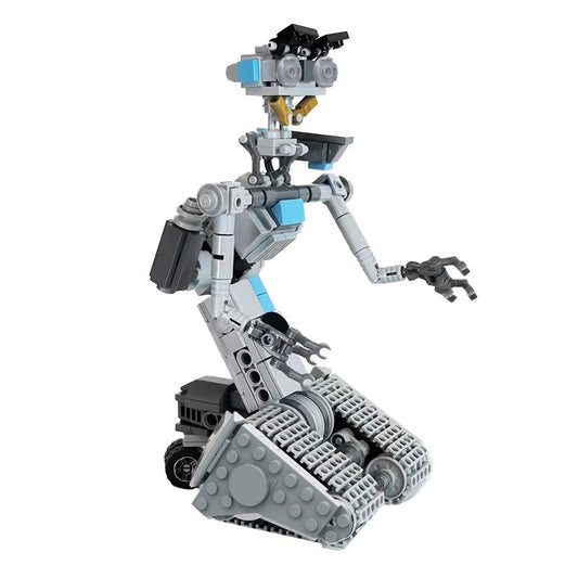 Classic No.5 Robot Building Kit | Mini Scale 1