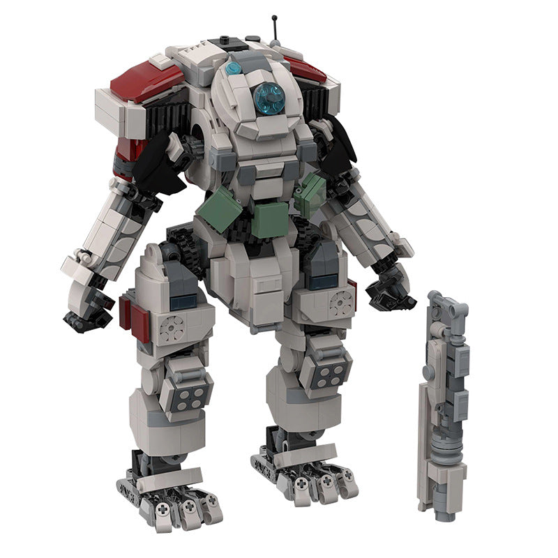 Scorch Titan Building Set | Titanfall 2 | MOC-74288 - 1