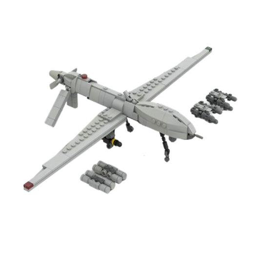 MQ-1 Predator Unmanned Drone Building Kit - 1