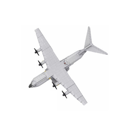 A-400M Atlas Transport Aircraft MOC Building Kit | 1:72  Military Model - 5