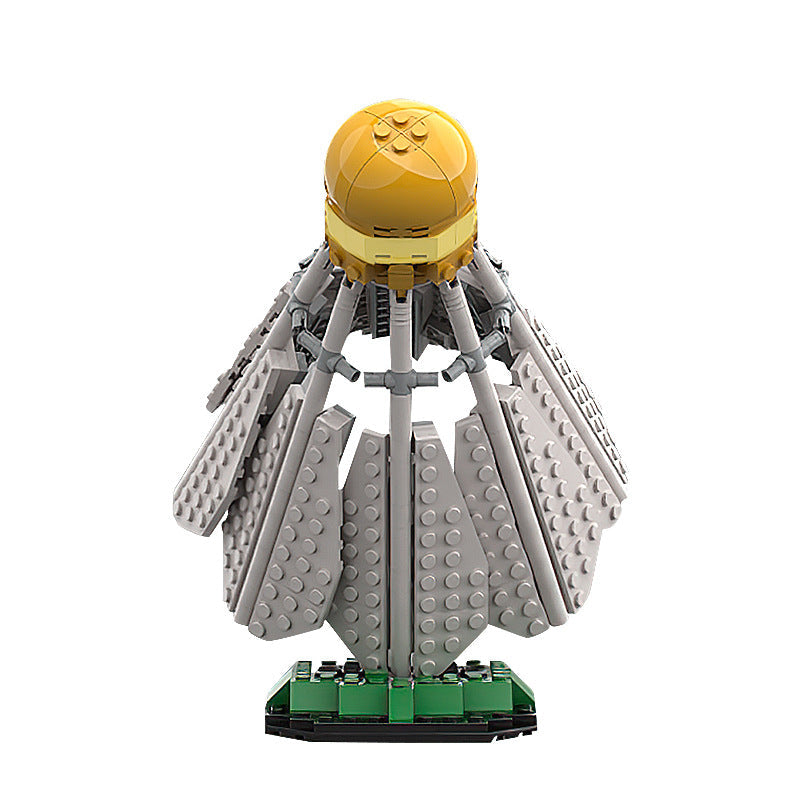 A Giant Shuttlecock Building Kit | LEGO-Compatible MOC - 2