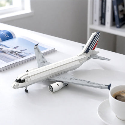 A318-100 Regional Jet MOC Building Kit | Commercial Aircraft Model - 3