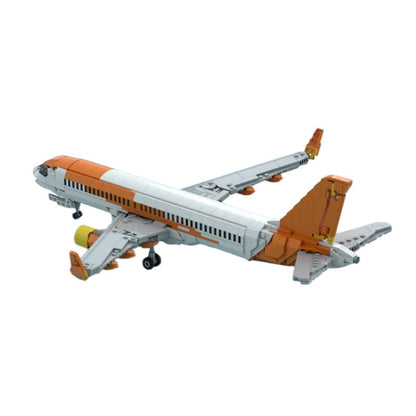 A320neo Passenger Aircraft MOC Building Kit | Modern Airline Model - 2