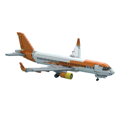 A320neo Passenger Aircraft MOC Building Kit | Modern Airline Model - 3