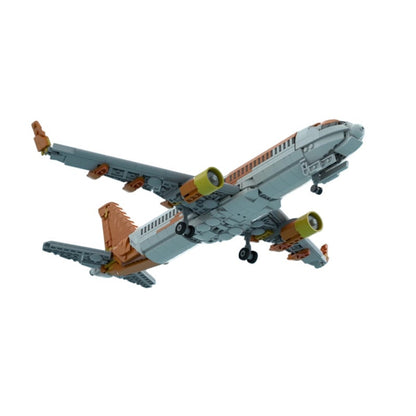 A320neo Passenger Aircraft MOC Building Kit | Modern Airline Model - 4