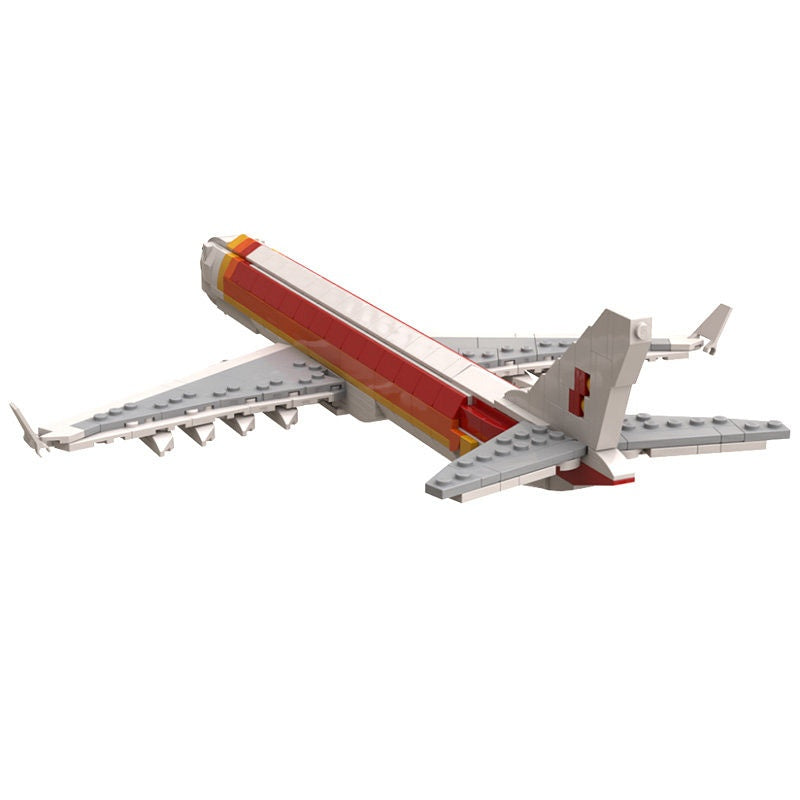 A330 Wide Body Aircraft MOC Building Kit | Commercial Jet Model - 2