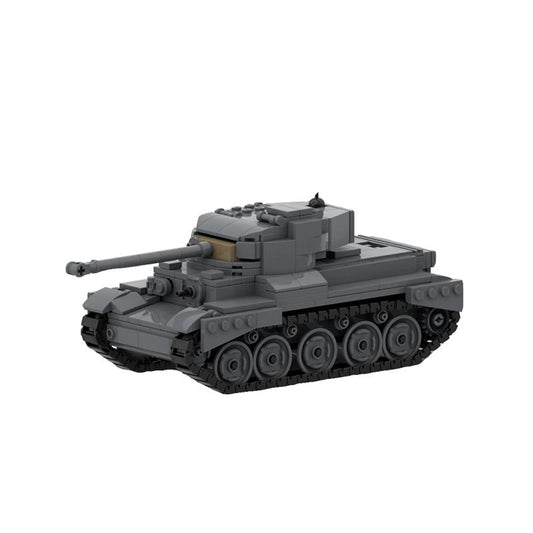 A34 Comet Building Kit | British Cruiser Tank | LEGO-Compatible MOC - 1