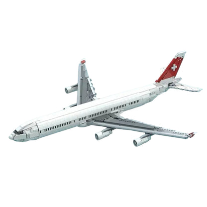 A340-300 Four-Engine Long-Haul Widebody Airliner MOC Building Kit - 1